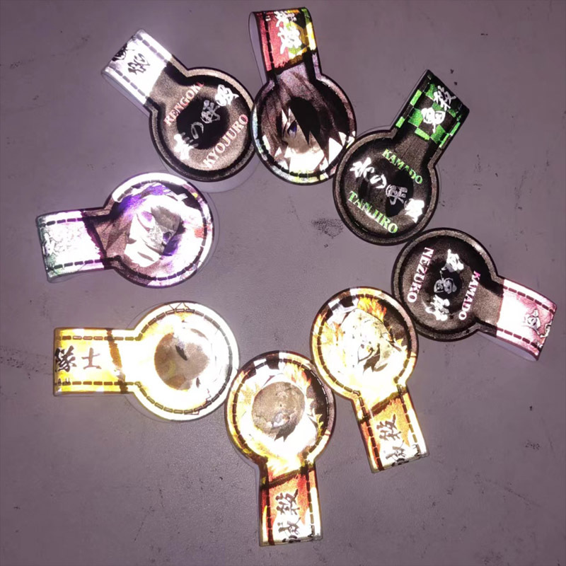 彩色PVC反光磁性书夹 玩具卡通图反光磁铁夹3D立塑胶书签磁性书夹