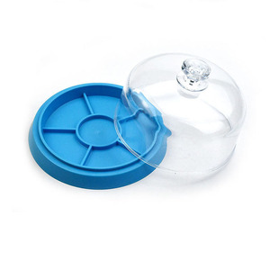 Foreign trade in stock watch repair tools watch accessories movement dust cover watch accessories storage plastic transparent dust cover