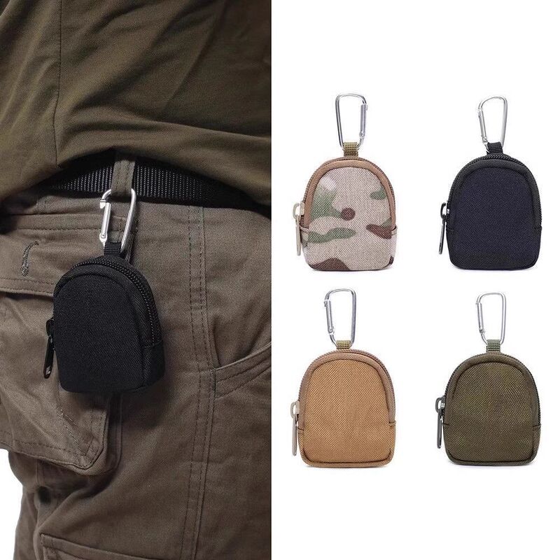 New Trendy Brand Mini Coin Purse, Key Bag, Compact Ultra-Small Hanging Bag, Card Holder, Waist Bag, Bluetooth Earphone Storage, Id Holder