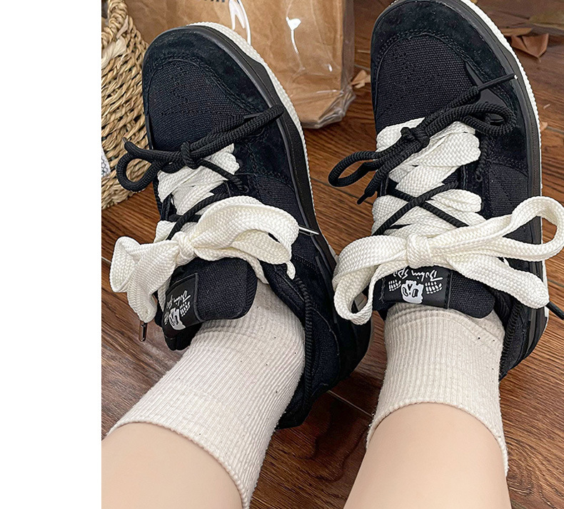 Title 7, Chaussures décontractées en toile pour femmes a...