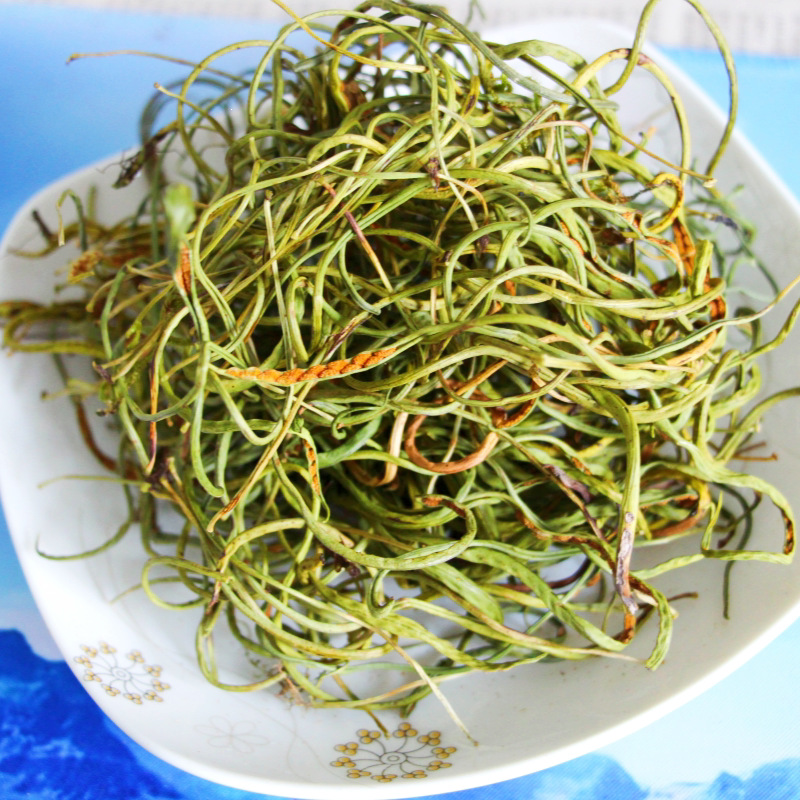 Shen Jing Cao Wild Tea Leaves 150g 3 Cans Dried Pyrrosia Leaf Herbal Infusion from Changbai Mountain quality and texture