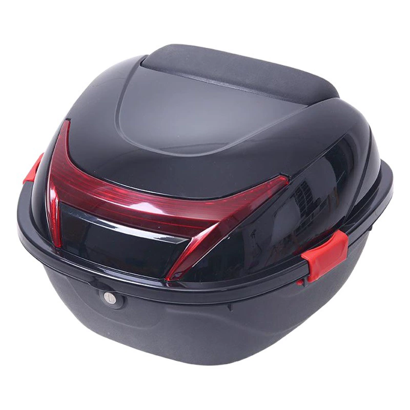 Багажник электромобиля, багажник мотоцикла, ящик для инструментов большой емкости, универсальный аккумуляторный автомобиль для электромотоцикла, ящик для хранения велосипедов