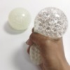 Amusing goo ball, may stick to walls and surfaces, anti-stress