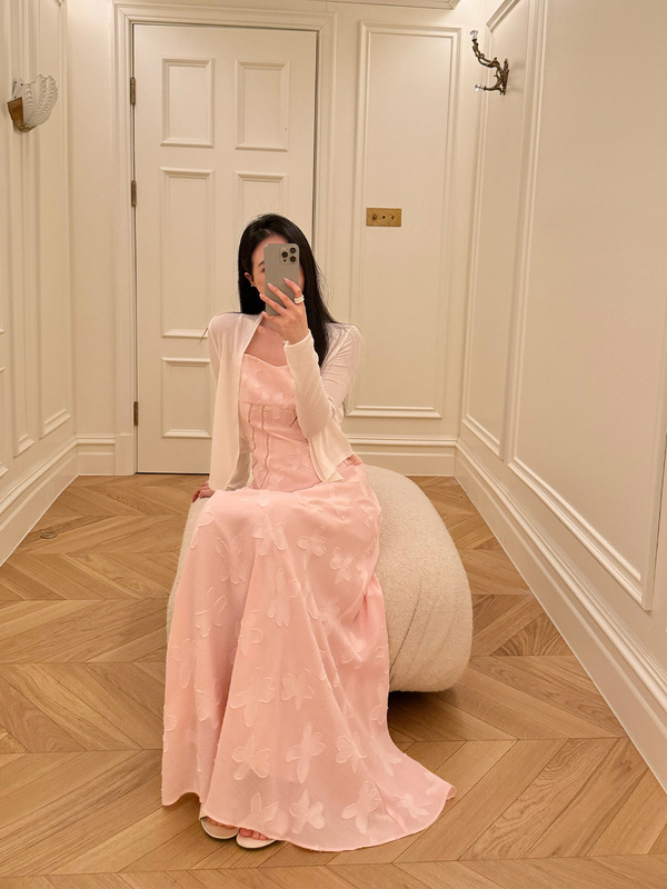 周淼ZHOUMIAO【遛弯多造型】天丝羊毛极简开衫 慵懒短款针织衫女|undefined