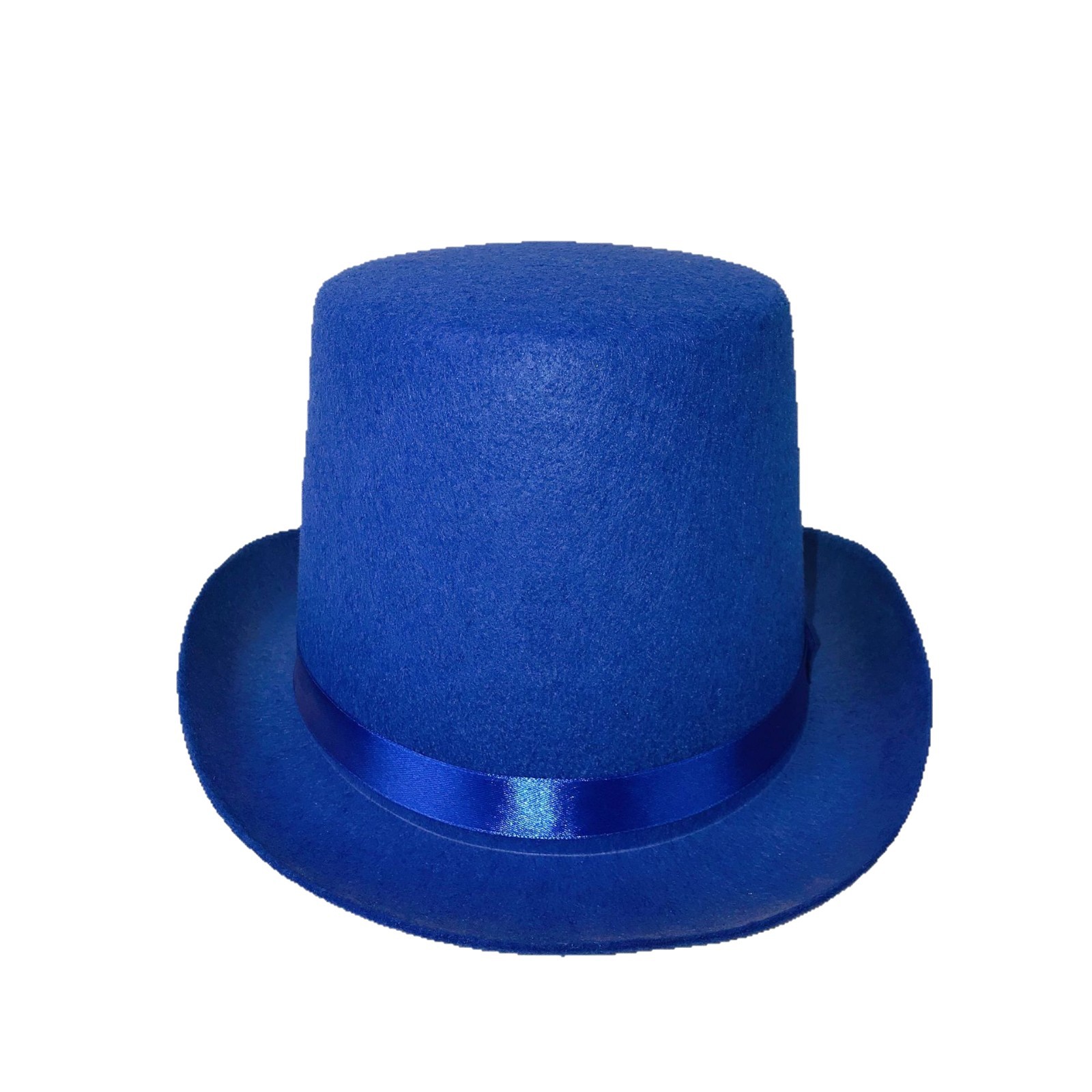 Estrellas americanas y rayas cinta vintage alto sombrero mago etapa rendimiento Festival fieltro paño recto sombrero alto