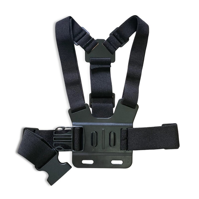 gopro13 大疆灵眸B款胸带运动相机配件 手机骑行胸前直播固定肩带|undefined