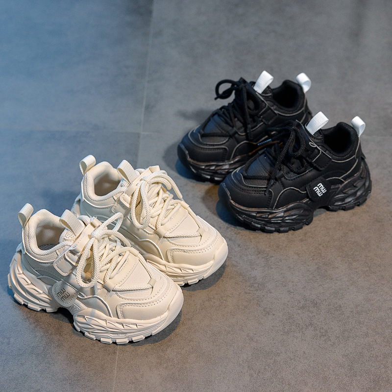 2025 otoño nuevas zapatillas deportivas para niños, zapatillas para niños y niñas, zapatillas para niños mayores, zapatos para padres cómodos, protección ambiental transfronteriza