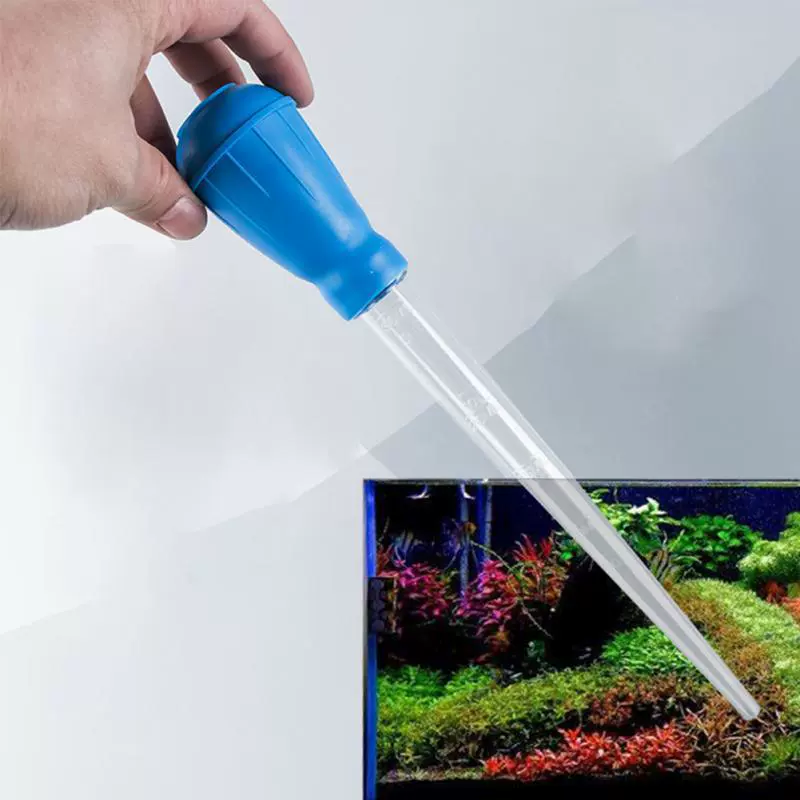 Малый аквариум для воды всасывание туалеты ручной мини-всасывание воды сифон всасывание воды очиститель навоза