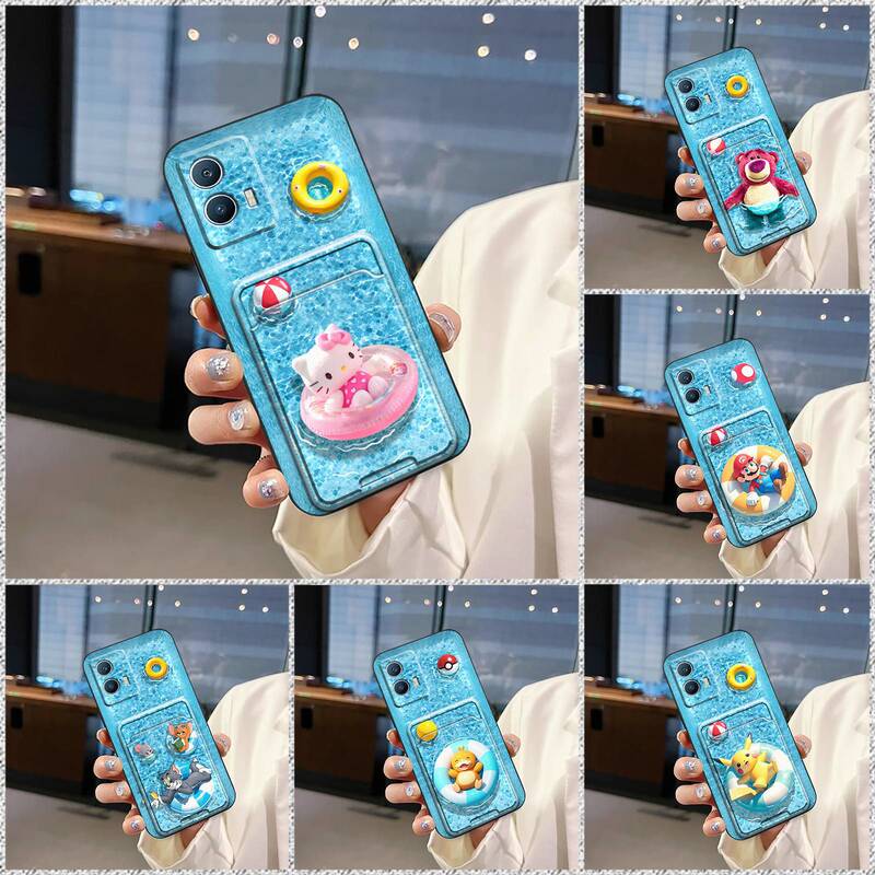 Suitable for Vivo Mobile Phone Cases for Men and Women, Full-Coverage Swimming Rings for Photos and Cards, Swimming Pools, Trendy Cute Pets and Funny Suitable for Vivo Mobile Phone Cases for Men and Women, Full-Coverage Swimming Rings for Photos and Cards, Swimming Pools, Trendy Cute Pets and Funny