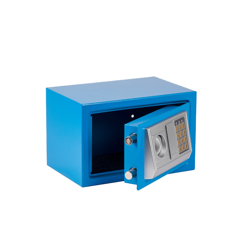 Caja Fuerte de Acero Antirrobo 20cm 20EA con Alarma para Oficina y Hogar image 5