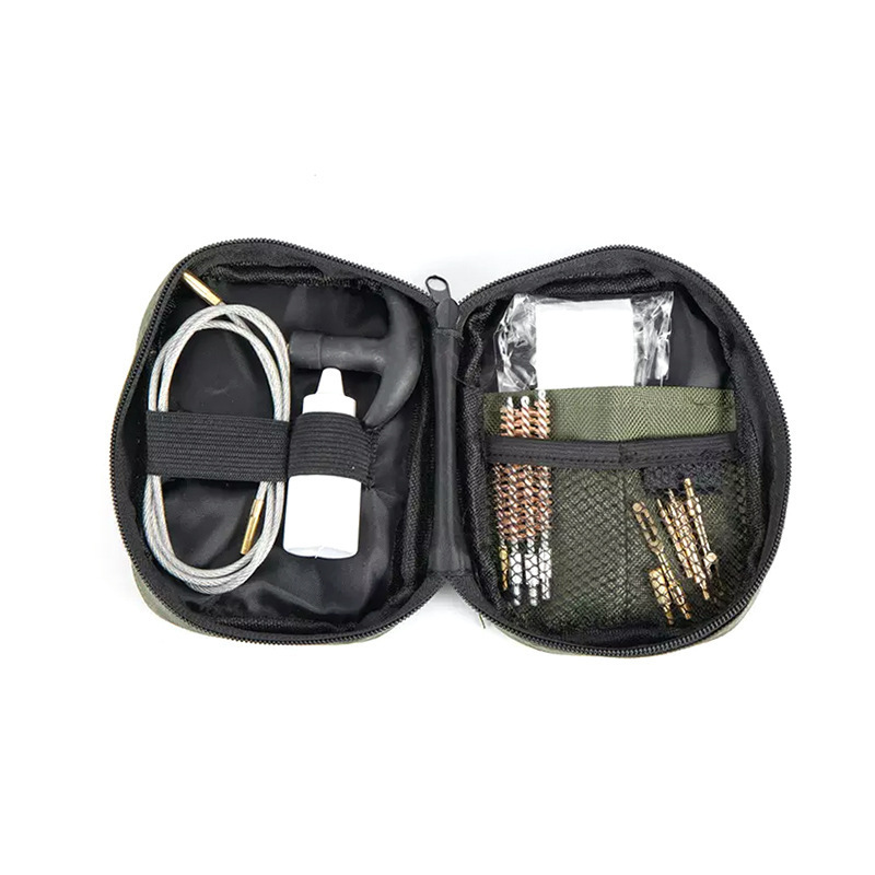 Procesamiento personalizado GK41 cepillo de cañón de hierro de nylon cepillo conjunto de cepillo limpio cepillo de hierro herramienta de limpieza conjunto de cepillo