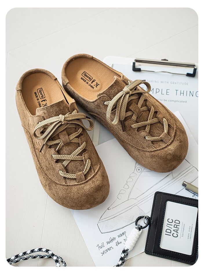 Dép bít mũi nam kiểu Birkenstock quai hậu không gót, chống trượt chịu mài mòn, đi ngoài trời mùa thu — K7788 Hạt dẻ, K7788 thẻ chi tiết 17