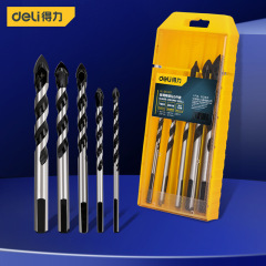Powerful B5125T Tile Drill Bit 5-12mm Concrete Hole Drilling Cutting Alloy Triangular Glass Cement Expansion Drill