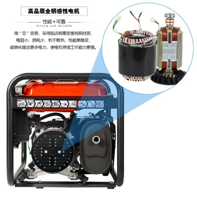 Three-Phase Silent Operation – Avtomobil generatorları