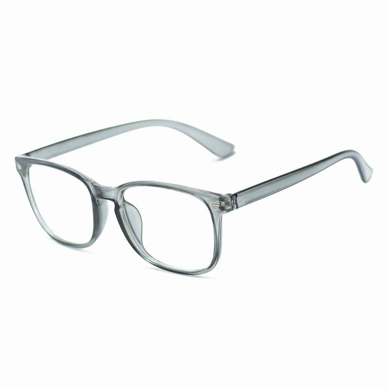 Transparent gray frame (anti-blue light)
