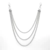 Silver three -layer