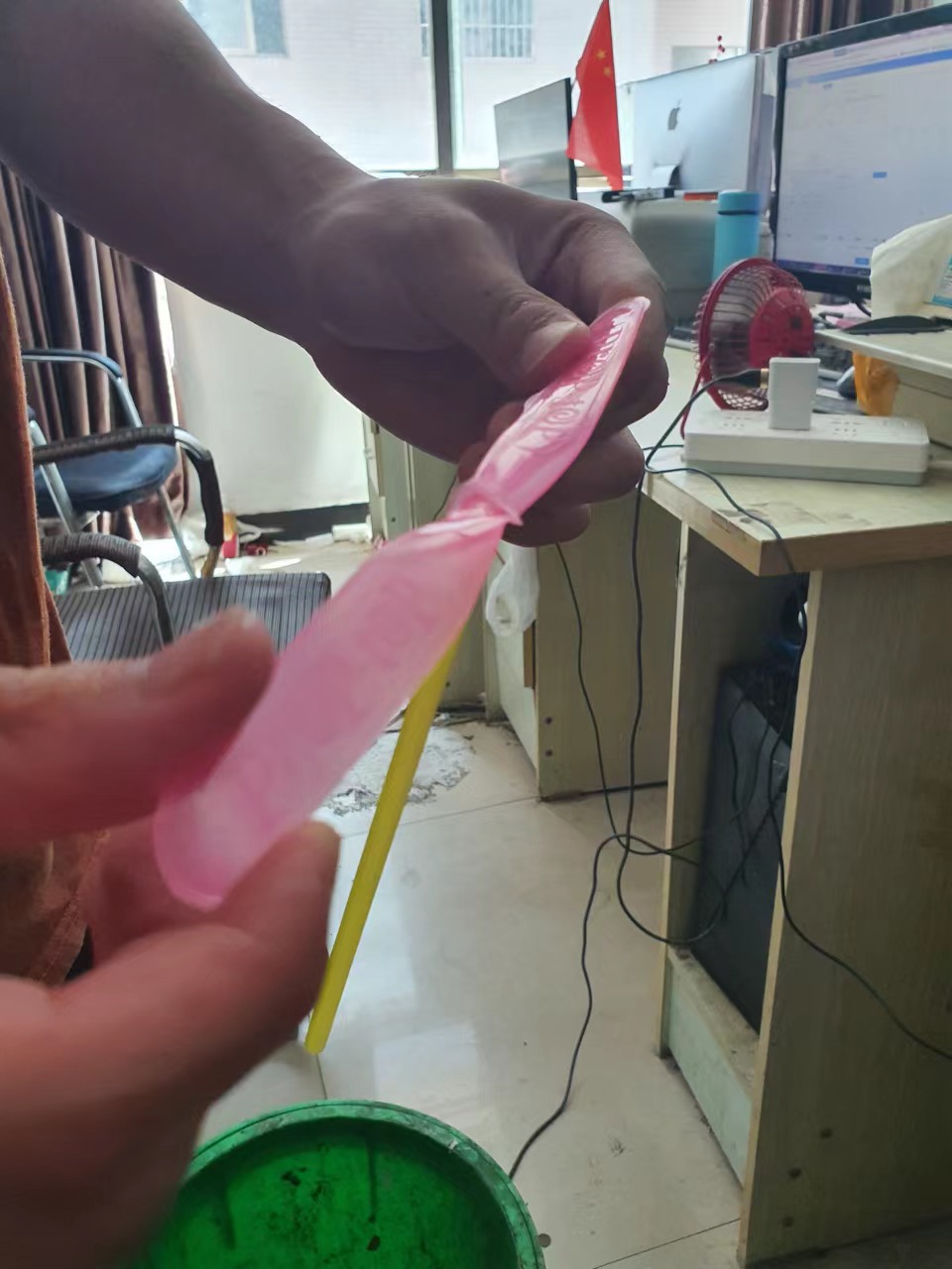 竹蜻蜓掰折调整