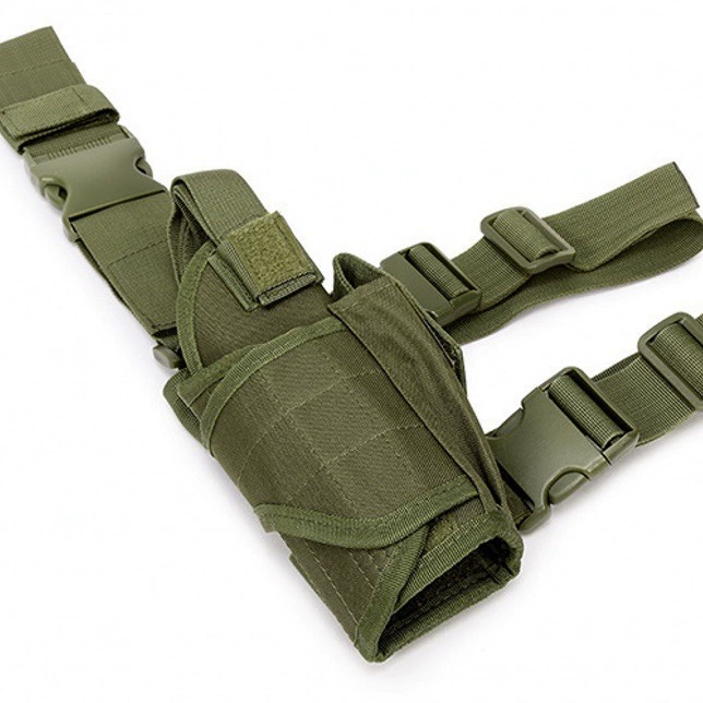 Трансграничный многофункциональный чехол для ног Tornado Спортивная сумка для ног на открытом воздухе Чехол Quick Pull Универсальные камуфляжные леггинсы Пояс