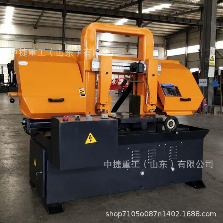 GZ4230全自动数控带锯床双立柱卧式结构光栅尺控制送料长度GB4230