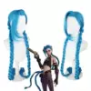 Парик Jinx (с сеткой)