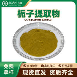 栀子提取物水溶栀子粉栀子浓缩粉栀子喷雾粉量大优惠1kg现货包邮
