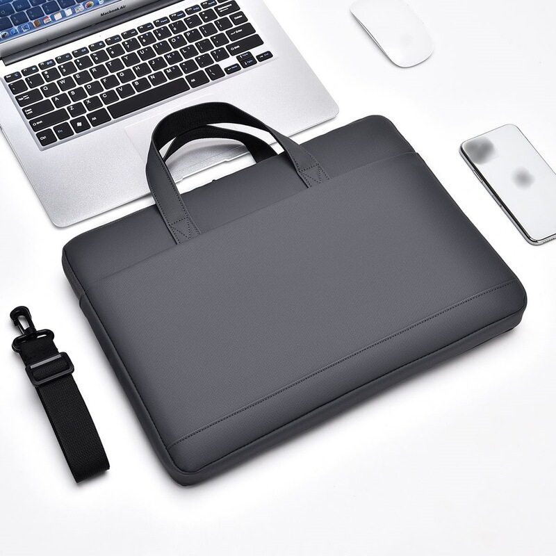 Wholesale business fashion 15.6 notebook shoulder computer bag men's and women's portable 14 inch notebook liner bag