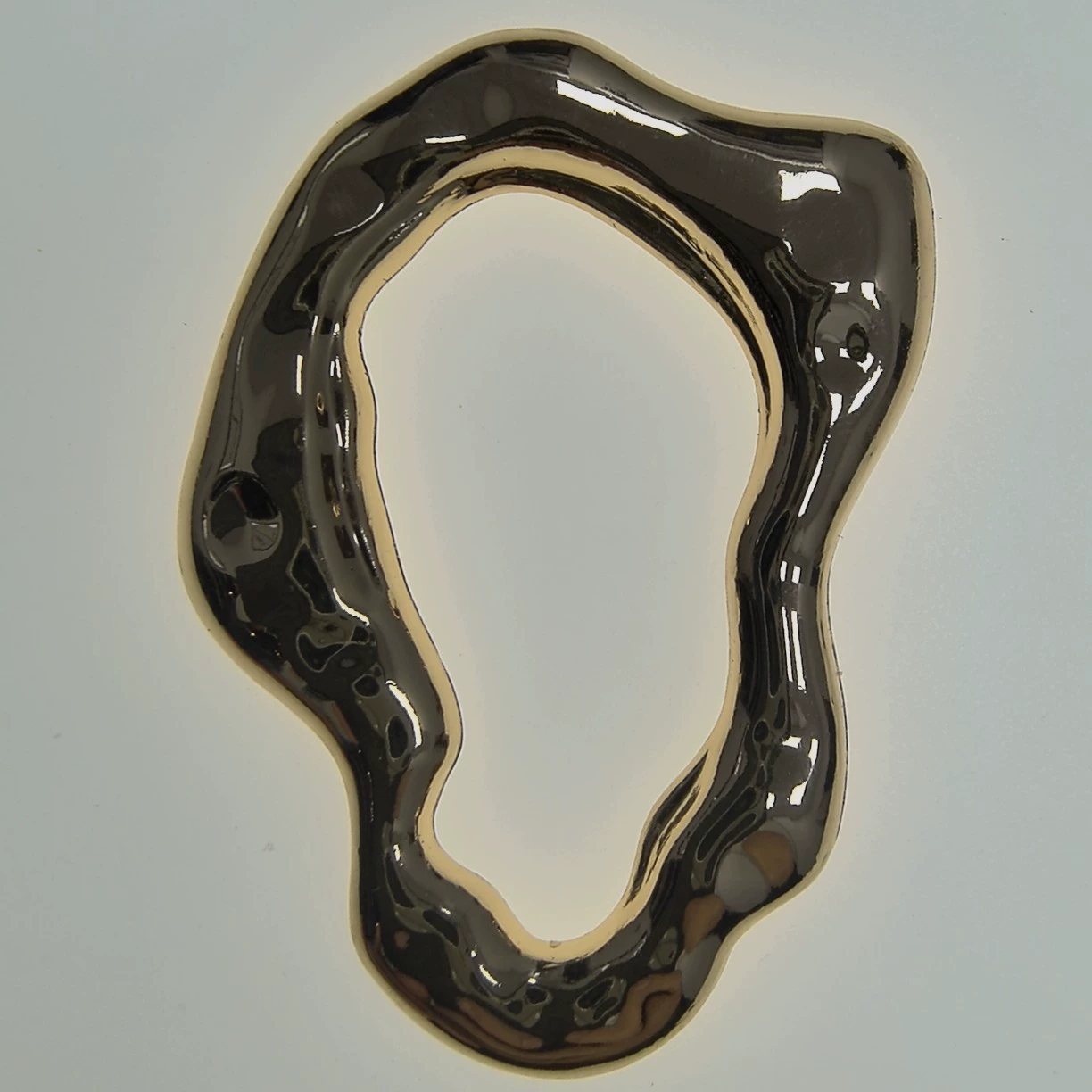 Высококачественная пряжка для соединения груди, пряжка для регулировки большого кольца купальника, пряжка в форме сердца для бикини, декоративная пряжка из сплава специальной формы