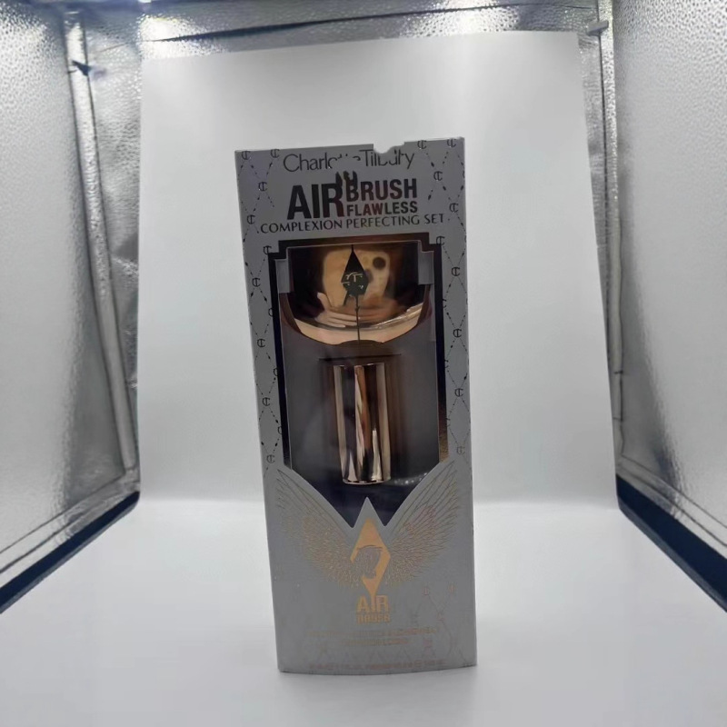 外贸大牌CT经典两件套 粉饼1号8ml 喷雾34ml 不易脱妆便携定妆|undefined