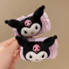 2 black/purple wrist straps/ultrasonic interface