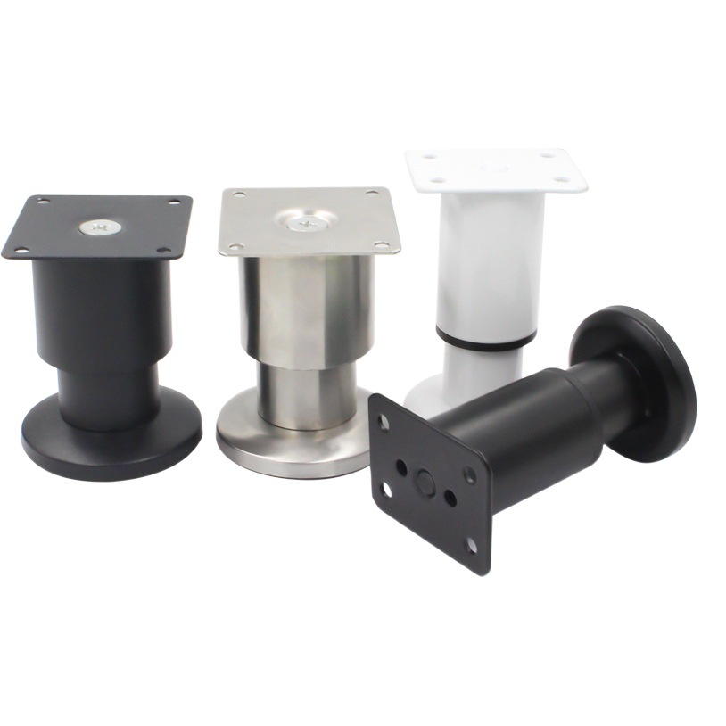 Soporte ajustable muebles de la pierna del Gabinete retráctil pierna cama pierna del gabinete del baño pierna del sofá pierna de la mesa de café pierna TV gabinete pierna DE LA MESA pierna