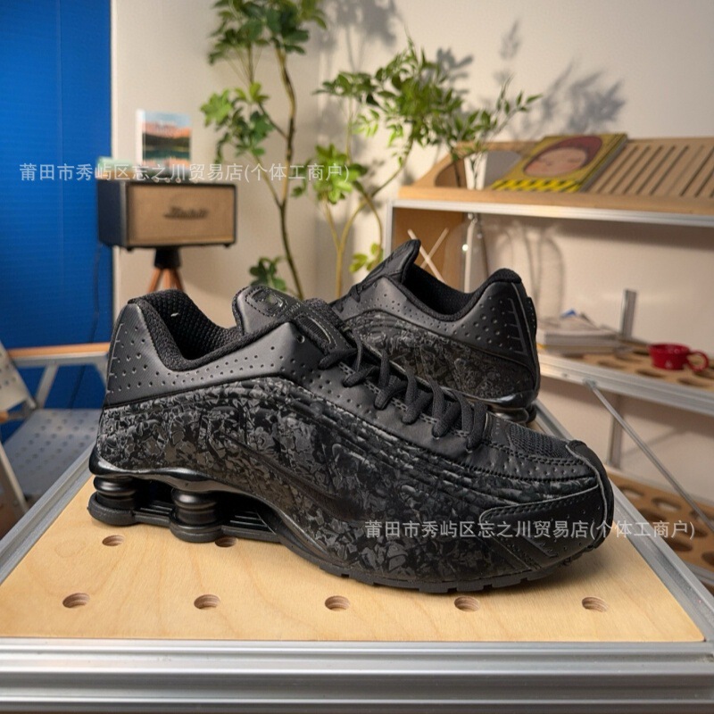 Putian Cross-Border Summer Men's Shoes Shox R4 Air Column Versatile Cushioning Spring Sports Shoes Running Shoes Putian Cross-Border Summer Men's Shoes Shox R4 Air Column Versatile Cushioning Spring Sports Shoes Running Shoes