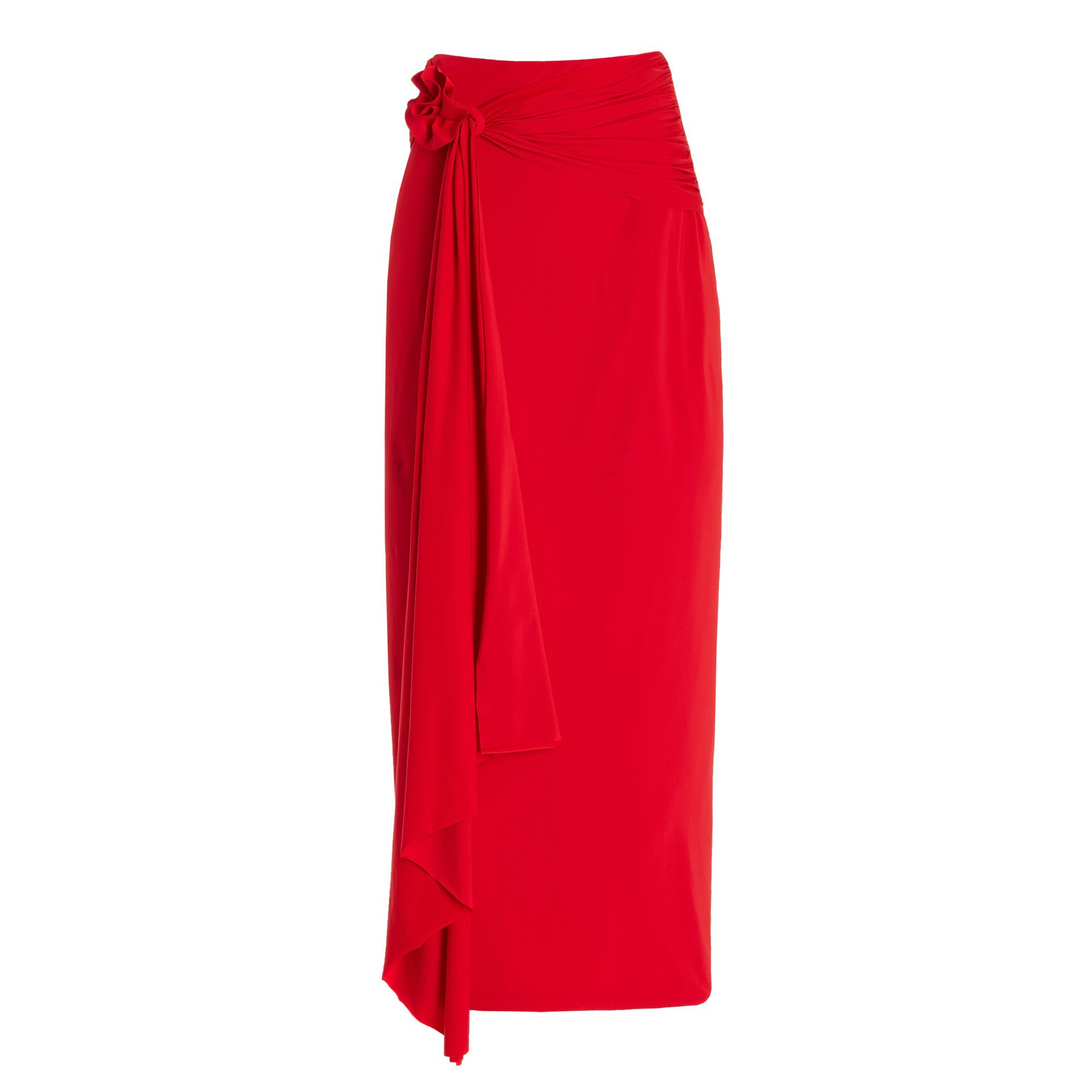 2024 Europa y América trajes de baño de verano nuevo hombro único estereoscópico flores vacaciones junto al mar trajes de baño unidos trajes de playa mujeres transfronterizos