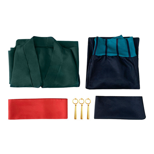 One Piece Zoro COS costume Wano Zoro two years later straw hat cosplay cosplay anime costume