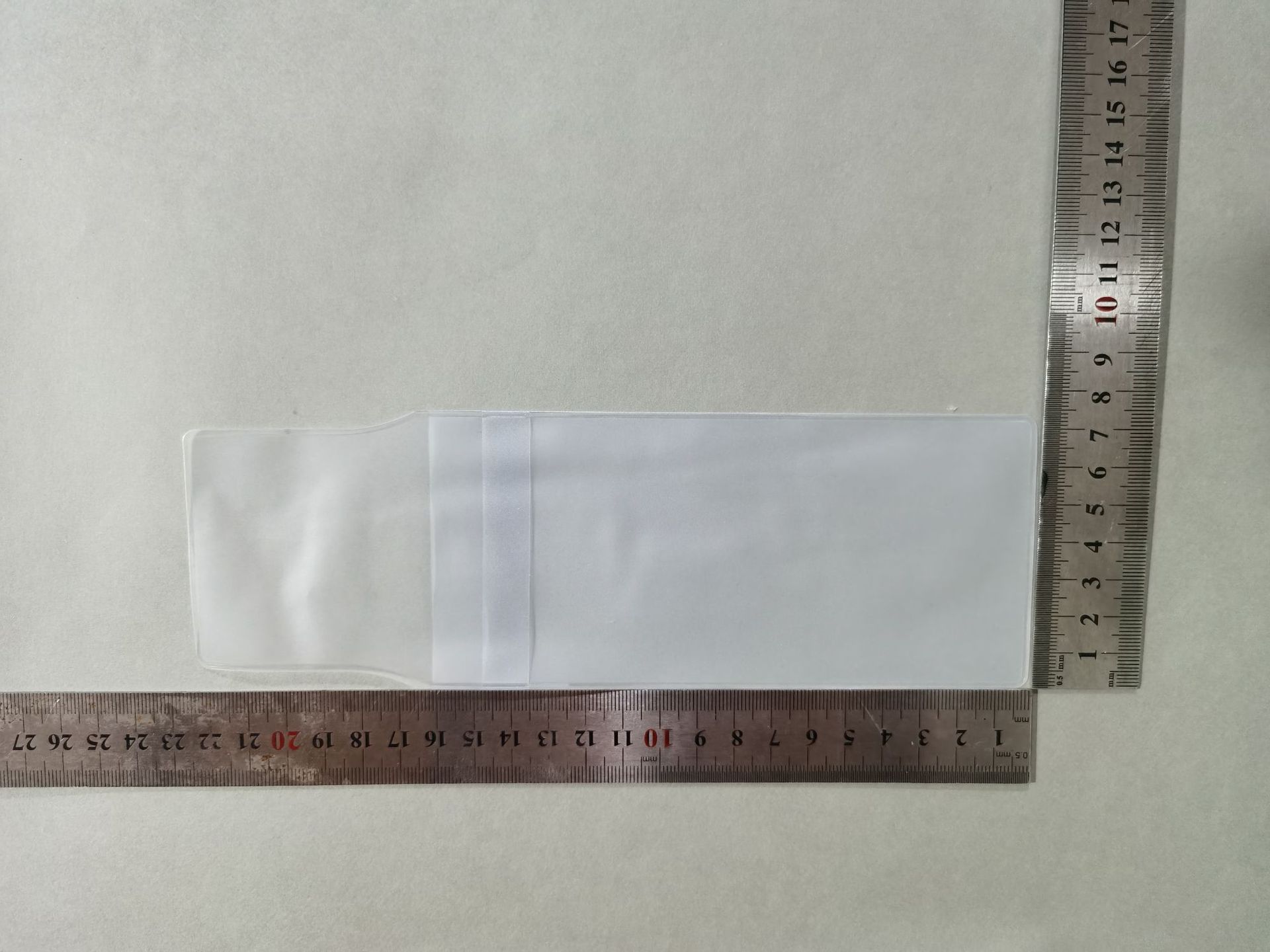 PVCマット加工プラスチック袋、ロゴ追加可能、櫛、化粧筆、眉ペンシル、眉毛カミソリ、包装、カバーバッグ、収納用