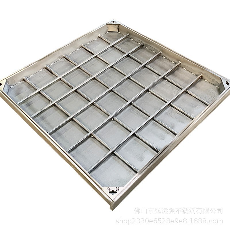 鑫佰亿材各种尺寸复合树脂电缆沟盖板国家电网40厚电缆沟盖板