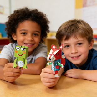 ��ͯ3D�����ۼ���� DIY���w��ģ�� �׃��@�ֹ�������� �H�����N