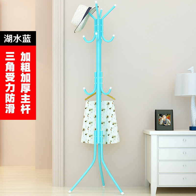 Fábrica directa de metal percha de sombrero al por mayor dormitorio armario sala de estar armario para colgar