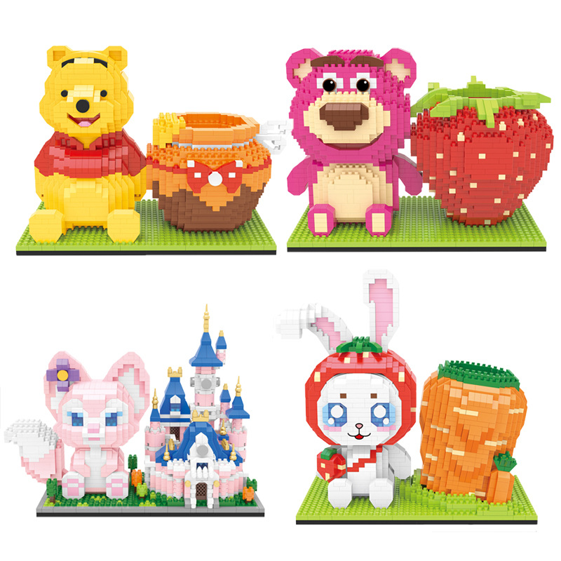 [Sales and Wholesale] Jinnuo Micro Particle Assembly Building Block…