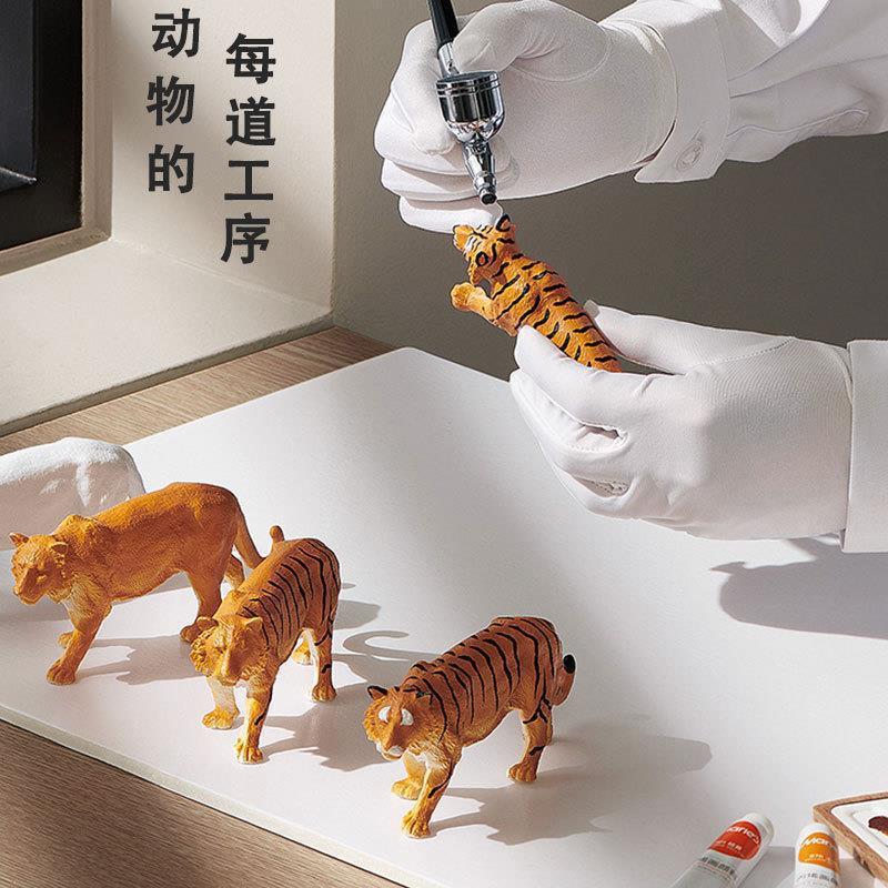 Nuevos productos en línea de PVC para niños juguetes modelo de simulación de animales para niños niñas juegos de regalo de educación temprana transfronterizos