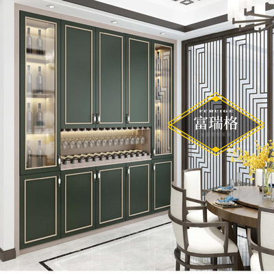 Chengdu Dyke customized Home Furnishing Restaurant Wine cabinet Customized a living room Curio Customized The whole house customized furniture