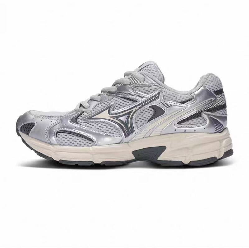 Mizuno 2K Sneakers Speed Dad Shoes Trendy Cushioning Mesh Breathable Casual Running Shoes Breathable Cushioning
