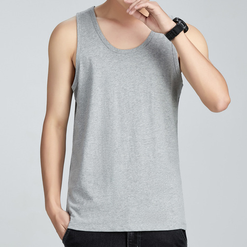 Men's 2025 Summer Quick-Dry Sports Fitness Tank Top Trendy Brand Ins Basketball Base Layer Chiffon Cardigan Shirt