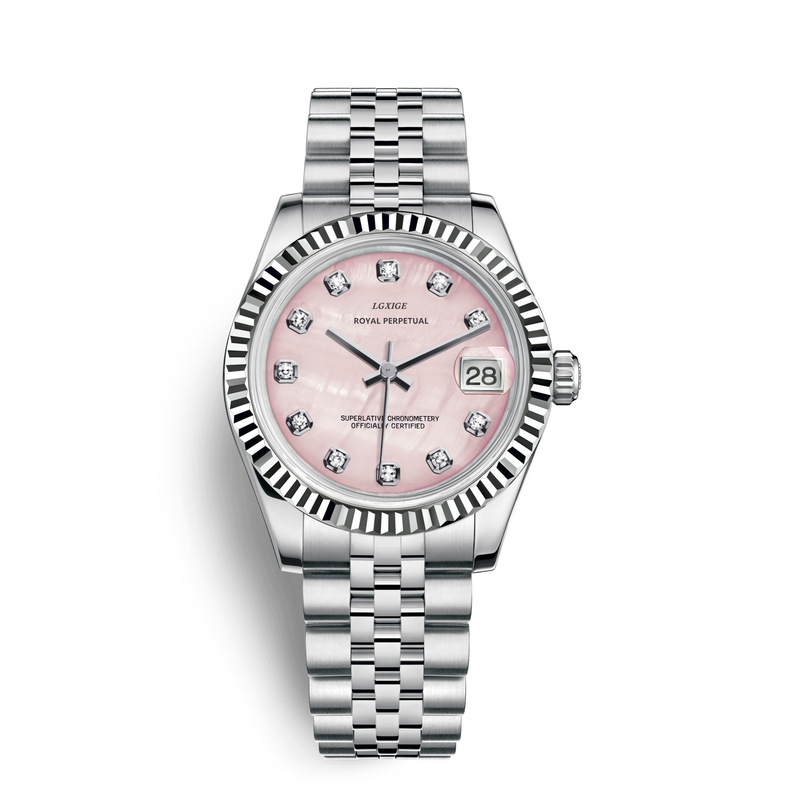 LGXIGE Brand Watch Women's Retro Fashion Small Powder Watch Women's Watch Fashion 31mm Disc Watch Tiktok Explosions LGXIGE Brand Watch Women's Retro Fashion Small Powder Watch Women's Watch Fashion 31mm Disc Watch Tiktok Explosions
