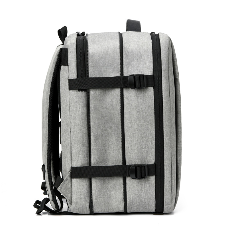 Mochila informal de gran capacidad para hombre | Mochila de 16 pulgadas expandible, multifuncional para portátil y negocios