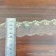 Factory in stock Polyester Shaped Yarn Lace Barcode DIY Water Soluble Embroidery Wedding Dress dress Accessories