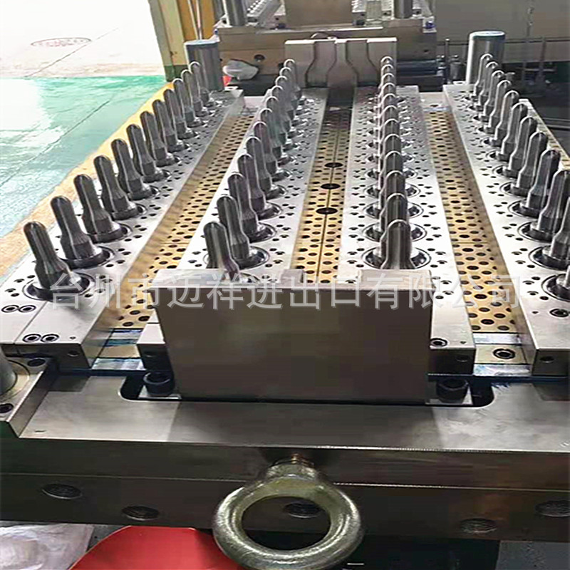 热流道模具瓶胚管坯 一出24腔 广口罐多腔塑料瓶胚模具制作