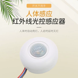感应开关;灯头、灯座;其他报警器