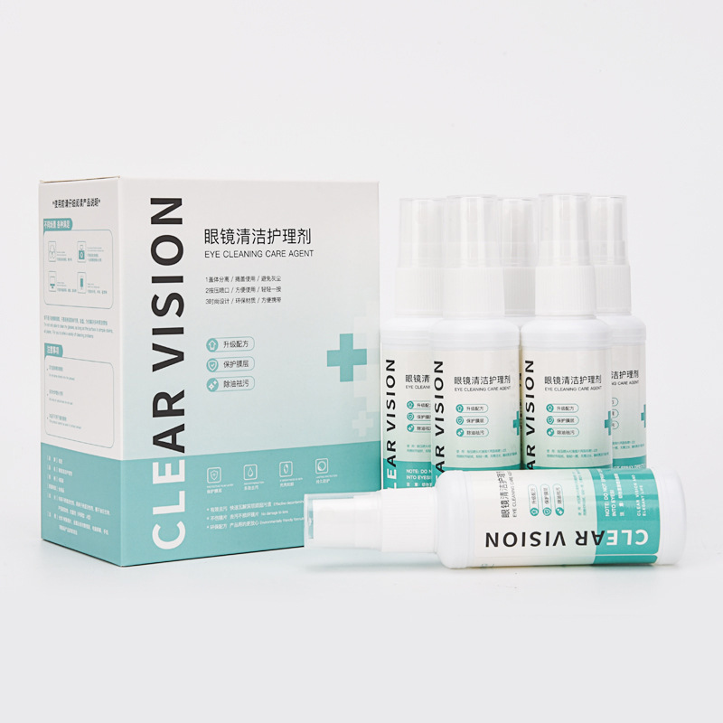 Glasses Cleaning Liquid Wash Glasses Liquid Water Mobile Phone Computer Screen Eye Lens Special Spray Cleaner Care Solution