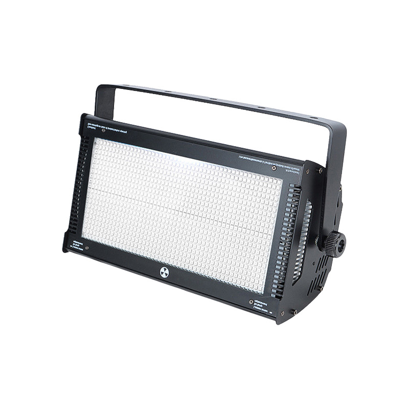 Wenjing LED de ocho segmentos de luz estroboscópica 1000W a todo color segmentado luz estroboscópica RGB bar caballo corriendo luz estroboscópica luz ambiente
