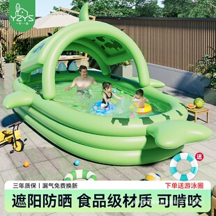 Inflatable Swimming Pool Children's Home Baby Swimming Bucket Folding Adult Family Children Outdoor Large Pool